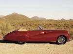 Delahaye 135 M Cabriolet par Pourtout 1948 года